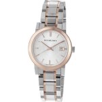 Burberry femme 34mm bracelet et boitier acier inoxydable quartz montre bu9105