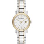 Burberry femme 34mm multi coloracier bracelet & boitier date montre bu9115