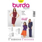 Burda b6988 patron de couture robe 19 x 13 cm?