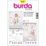 Burda b9635 patron de couture accessoires bb 19 x 13 cm?