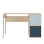 Bureau 1 niche 2 portes - gami - larvik - marron - bois - moderne Bureau 1 niche 2 portes - gami - larvik - marron - bois - moderne