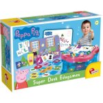 Bureau dactivit�s peppa pig super desk - lisciani giochi - 10 jeux �ducatifs