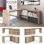 Vicco bureau dangle flexplus sonoma 137 x 60 cm