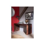 Bureau - bois massif de palissandre huil� - pure sheesham #782