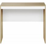 Bureau chne et blanc 92 cm - caemmum - bureaux - bureau