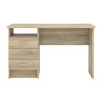 Tvilum bureau contemporain décor chêne - l 1201 cm - function Tvilum bureau contemporain décor chêne - l 1201 cm - function