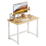 Bureau dordinateur table de bureau informatique gaming - travail - d�tude robuste ergonomique minimaliste ...