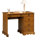 Bureau junior pin miel de style anglais