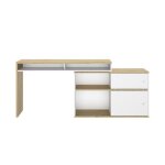 Bureau modulable modula - diagone - blanc - made in france