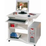 Inter link bureau pour ordinateur pepe blanc