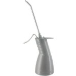Burette pro en zinc 200 ml - pompe en laiton bec rigide clapet  bille plongeur articul