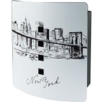 Burg - wächter armoire à clés 6204 / 10 ni skyline ny Burg - wächter armoire à clés 6204 / 10 ni skyline ny