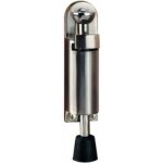 Burg - wchter bloque - porte tf 165 course: 36 mm argent 0000000 noir