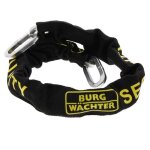 Antivol - burg - w�chter - skm 8 / 90 / ni50 - cha�ne c�ment�e 90 cm - �paisseur 8 mm - cadenas inclus ...