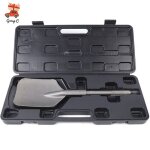 Burin b�che sds max 130 x 400 mm en acier forg� pelle � argile large pour marteau de d�molitionpour creuser ...