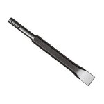 Burin plat sds - plus bosch - pack de 5 pi�ces - long life avec stop de rotation