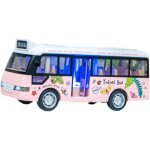 Bus jouet avec sons et lumires portable avec lumires modle de voiture jouet vhicule jouet  inertie ...