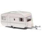 Busch caravane mod�lisme ferroviaire buv44960 blanche ? sans piles