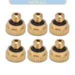 Buse de brumisation en laiton ensemble doutils de jardinage buse de pulv�risation en laiton haute pression ...