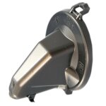 Buse caf - krups - magimix - compatible nespresso - couleur gris - accessoire cafetire