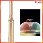 Buse de fontaine - akozon - trompette double dn25 (1 pouce) - laiton - jet double fleur - r�sistante ...