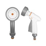 Buse de pulv�risation - bradas - wl - en7t - arrosage goutte - � - goutte - jardin - blanc