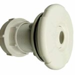 Buse de refoulement haute r�sistance sp�cialement con�ue pour les parois de piscines hors - sol en bois. ...