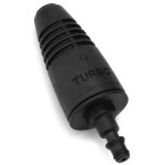 Buse turbo pour nettoyeur haute pression - karcher - compatible avec lavor vax bs - pression maximum ...