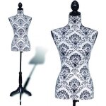 Buste de couture hauteur rglable mannequin femme 2002011