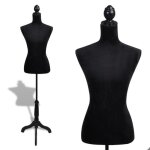 Buste de couture - helloshop26 - 2002008 - hauteur r�glable 133 - 168 cm - taille 34 - 36 - noir