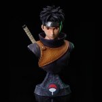 Buste naruto figurine shisui uchiwa manga anime figure srie statue modle jouet collection