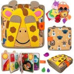 Busy board montessori 1 an - aqsacokiya - livre de tissu 3d - jouet Éducatif sensoriel préscolaire pour ... Busy board montessori 1 an - aqsacokiya - livre de tissu 3d - jouet Éducatif sensoriel préscolaire pour ...