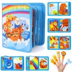 Busy board montessori 18 en 1 - arche de no� sensoriel b�b� 1 2 3 ans jeux �ducatifs cadeau gar�on fille ...