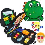 Busy board montessori jouet bebejouets dveil sensoriel ducatif pour enfantscadeaux pour garcon fille ...