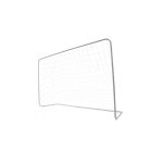 But cage de football enfant exterieur 182x122x61cm - structure metal filet et piquets inclus - robuste ...