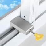 Bute de fentre coulissante verrou fenetre coulissante avec cl rglable bloque porte coulissante bloque ...