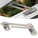 Bute de limiteur de fentre  battants en acier inoxydable fentre coulissante verrouillage de scurit ...