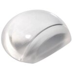Bute de porte - inofix - semi - sphrique - transparent - adhsive - 5x4. 3cm