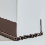 But�e de porte - isolateur de porte - antibruit - coupe - vent et anti - poussi�re - joints de seuil ...