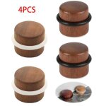Butée de porte - non spécifié - modèle non spécifié - bois naturel - adhésif fort - lot de 4 unités Butée de porte - non spécifié - modèle non spécifié - bois naturel - adhésif fort - lot de 4 unités