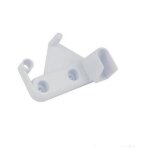 Butoir blanc droit du portillon frigo rfrigrateur conglateur c00075600 482000022686 indesit ariston ...