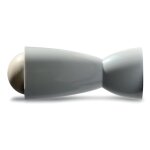 Butoir mural plastique civilon gris longueur 70mm diam�tre 27mm - civic industrie - 19602278