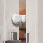 Butoir de porte automatique - non sp�cifi� - 4 + 2 pi�ces - blanc - protection doigts enfants - absorption ...