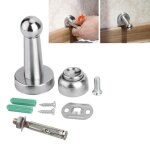 Butoir de porte magnétique puissant résistant en acier inoxydable pour chambre - - - rac Butoir de porte magnétique puissant résistant en acier inoxydable pour chambre - - - rac