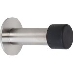 Butoir de porte mural 93 x 31 mm en inox klose besser Butoir de porte mural 93 x 31 mm en inox klose besser