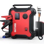 Buture - booster batterie voiture - 4 en 1 - 150 psi - compresseur dair - 3500a - 26800mah - 160wcc - ... Buture - booster batterie voiture - 4 en 1 - 150 psi - compresseur dair - 3500a - 26800mah - 160wcc - ...