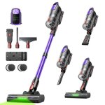 Buture vc100 aspirateur balai sans fil - 48 kpa / 500w - filtration efficace - anti emm�lement - autonomie ...