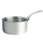 De buyer casserolette  queue affinity - inox - diamtre : 18 cm