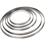 De buyer cercle  tarte - inox -  16 x h 2 cm - tous feux dont induction