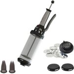 De buyer coffret le tube piston  ptisserie + 2 douilles et kit sable